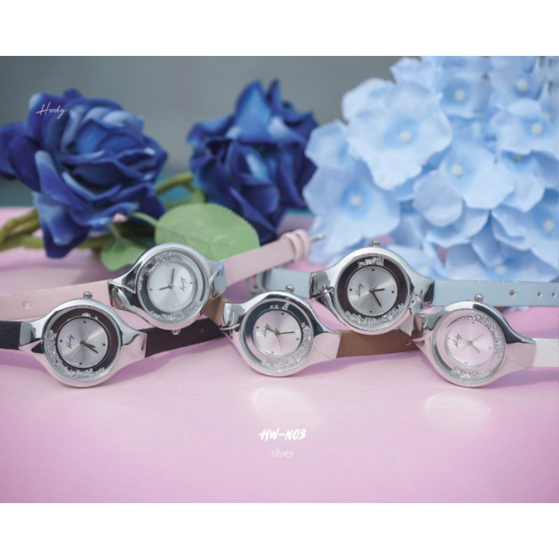 Hody Watch HWN-03 Jam Tangan Hody Jam Analog Wanita Original