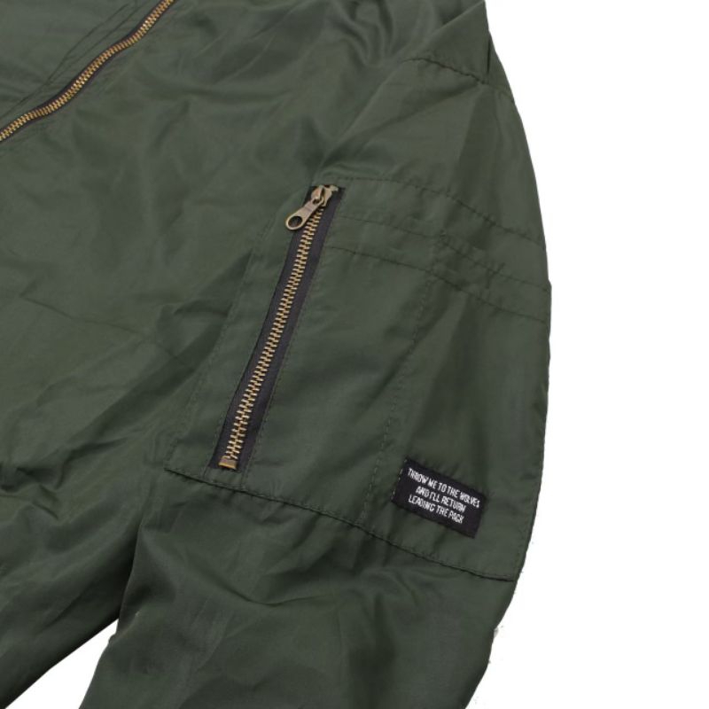 JACKET BOMBER BASIC POLOS NOISE PROJECT