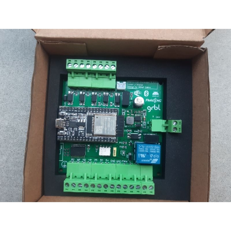 esp32 cnc controller laser router controller cnc router esp32 32bit