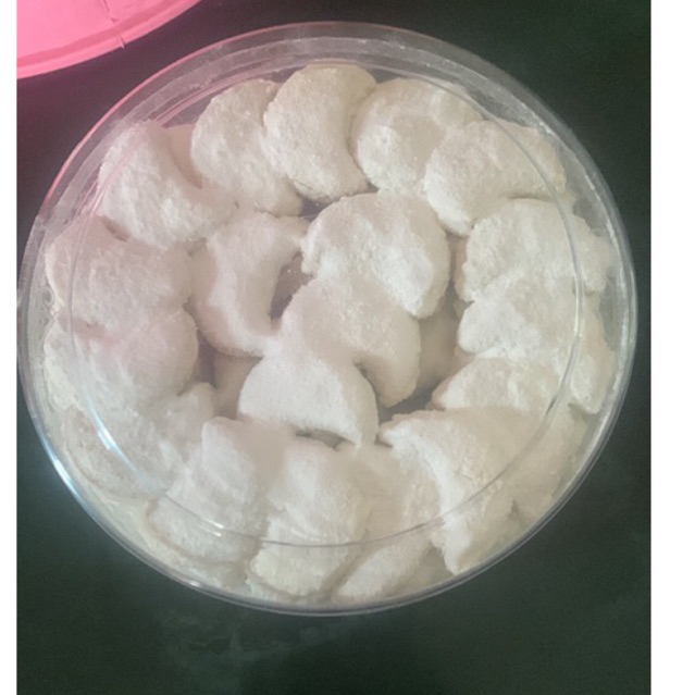 

Kue putri salju Cokies homemade ukuran 500kg