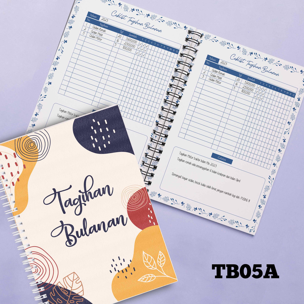 

Hanabi Buku Tagihan Bulanan BELI 2 Buku GRATIS 1 PEN GEL TB05