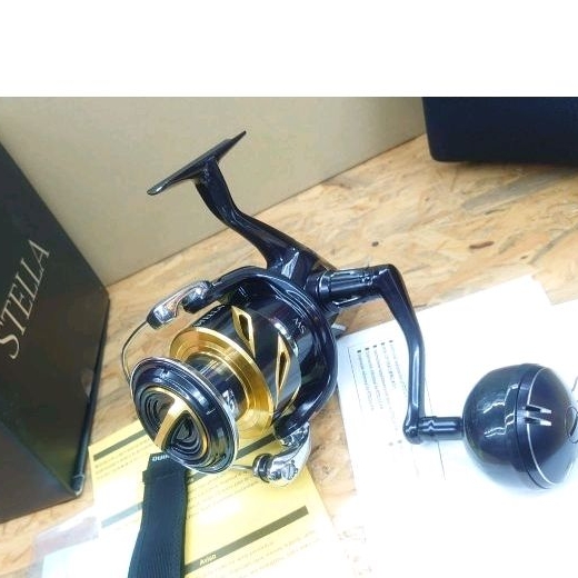 REEL PANCING SHIMANO STELLA SW 6000PG JAPAN 6000 PG