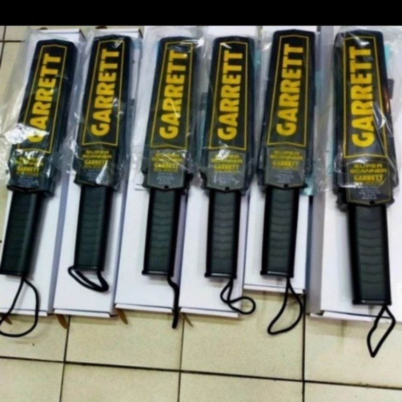 GARRET METAL DETEKTOR USA ORIGINAL 100%