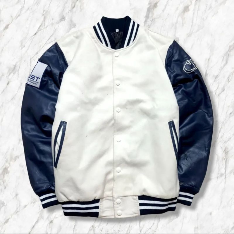 Varsity Leather Unist Second Pria Wanita