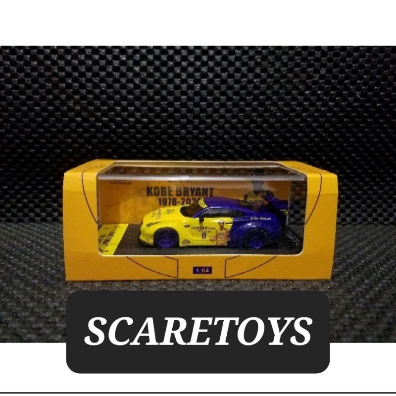 Time Model Nissan GTR R35 Kobe Bryant NBA LA Lakers