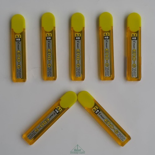 

isi pensil mekanik pilot 0.3 mm