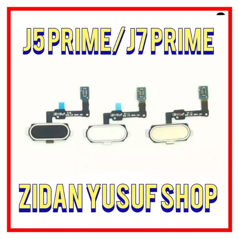 FINGER PRINT SIDIK JARI SAMSUNG J5 PRIME G570 / J7 PRIME G610 TOMBOL HOME