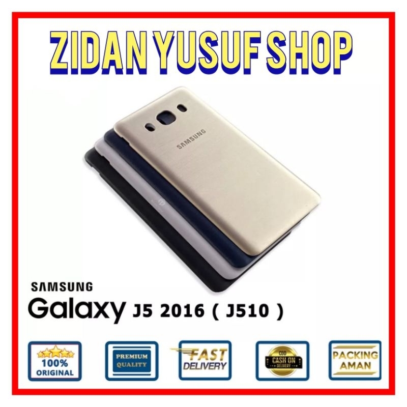 BACKDOOR BACK COVER SAMSUNG J510 J5 2016 TUTUP BELAKANG