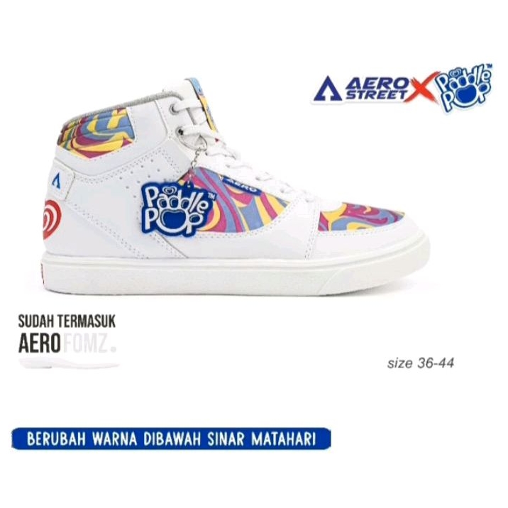 Aerostreet x Paddle Pop Change Colour - Sepatu Sneakers Casual Original