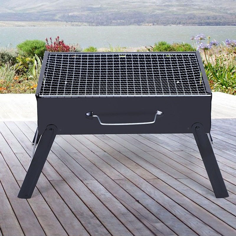 BABALE Alat Panggang Arang BBQ Outdoor Grill Stove Foldable - FC3