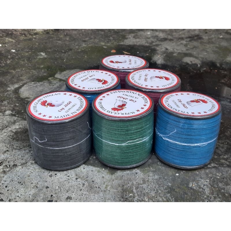 Senar Gelasan Jago jumbo/ 0,25/ 3000yard/Layangan / Benang  / Benang Gelasan / Benang / Layangan