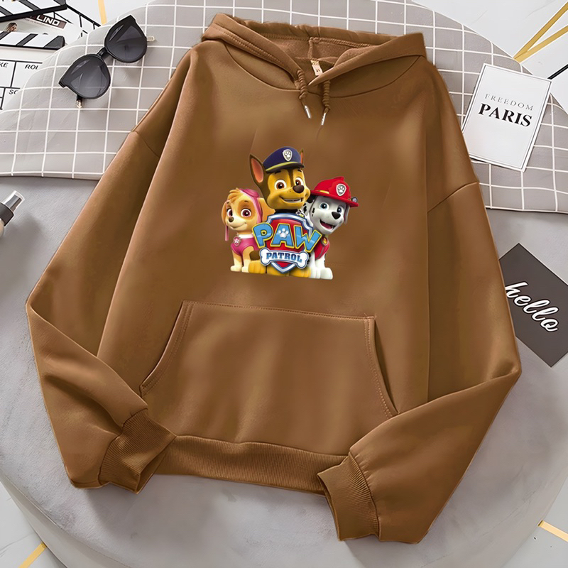 Sweater anak laki laki PAW PATROL hoodie anak laki laki 2-10 tahun