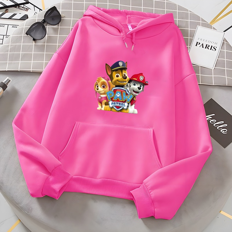 Sweater anak laki laki PAW PATROL hoodie anak laki laki 2-10 tahun