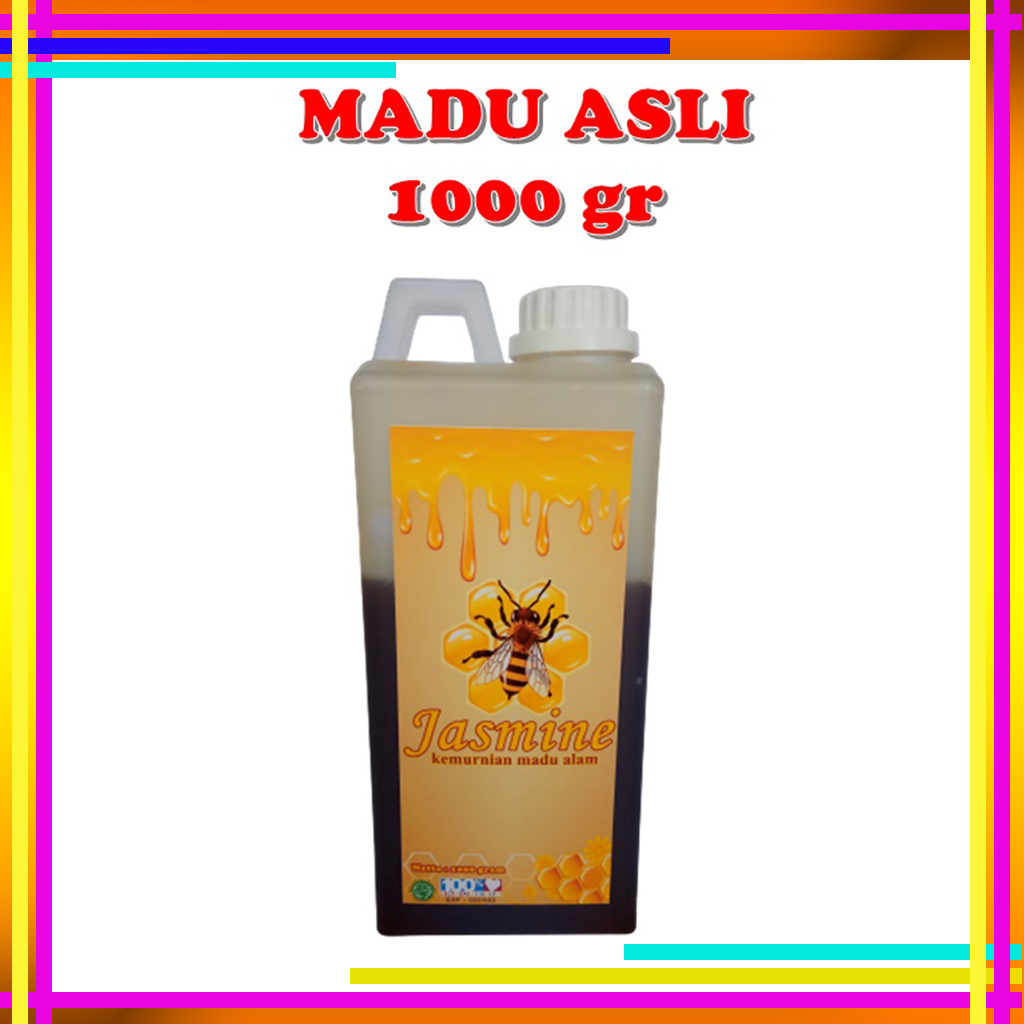 

MADU ASLI MADU MURNI MADU HUTAN ASLI ISI 1 KG LABEL
