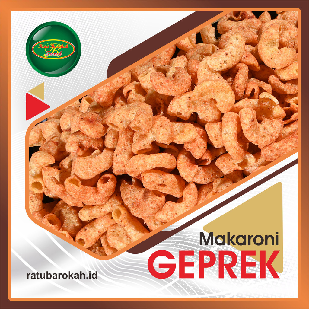 

RBW Snack - MAKARONI GEPREK PEDAS - 150gr