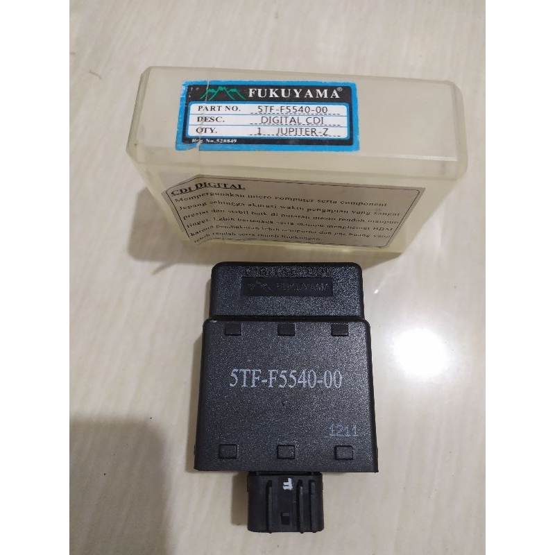 CDI JUPITER Z 2003 JUPITER Z BURHAN FUKUYAMA