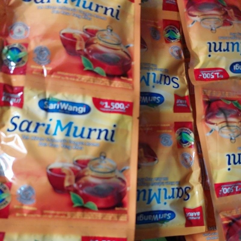 

Teh sari murni renceng