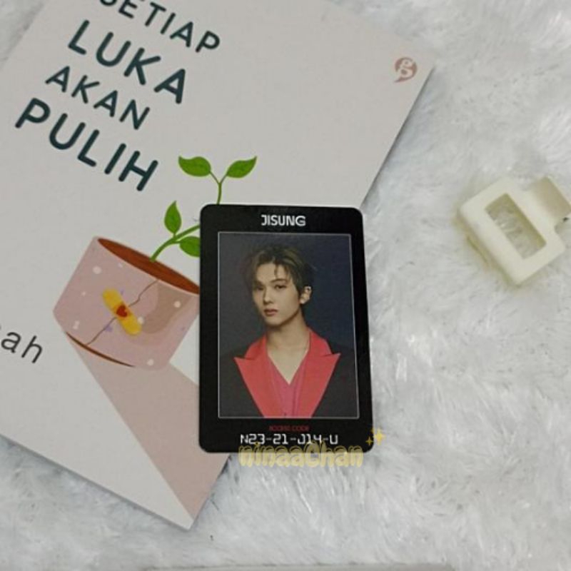 PC AC NCT Dream Access Card Resonance pt2 Jisung NCT 2020 Photocard