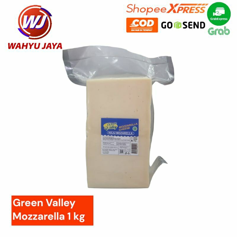 

Green Valley Mozzarella 1kg