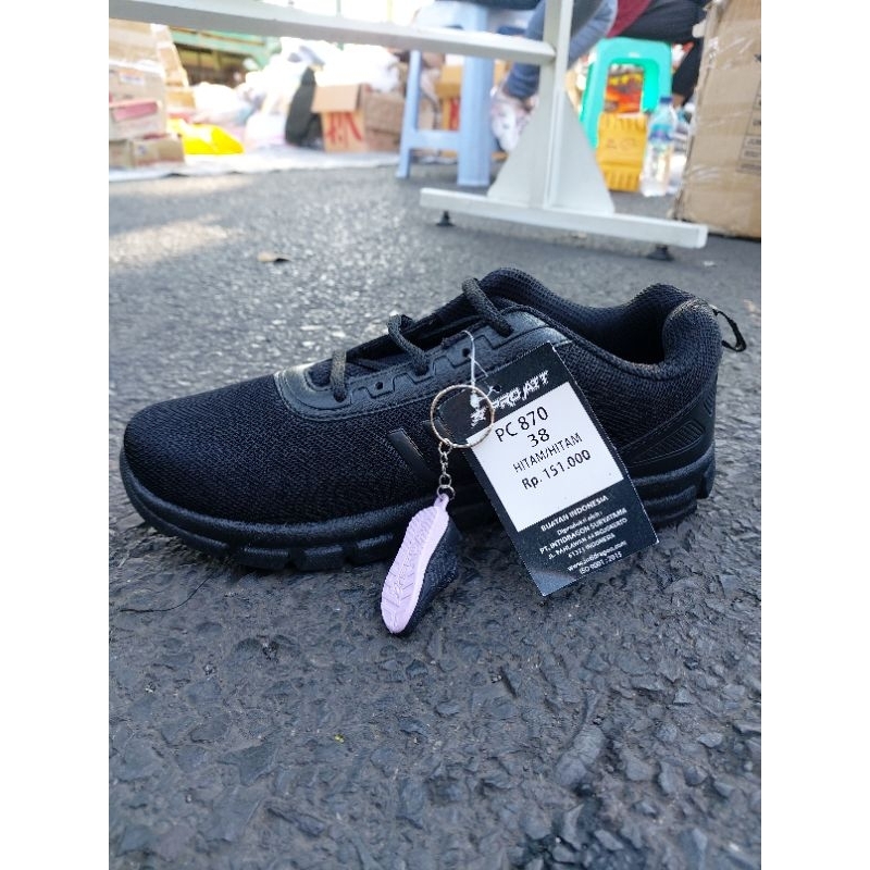 SEPATU|PROATT|ANAK|DEWASA|HITAM|MURAH