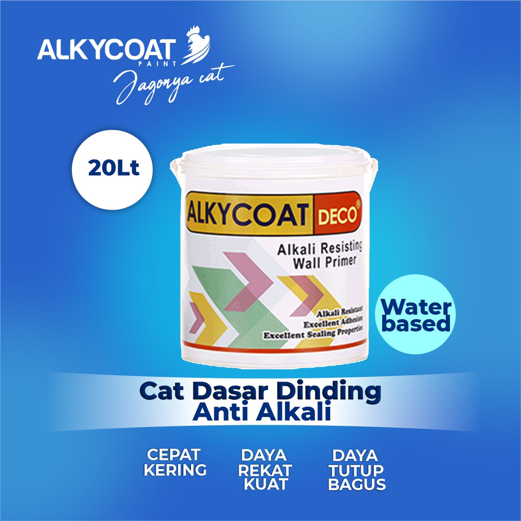 Cat Dasar Tembok Interior & Eksterior Anti Alkali / Cat Dasar Dinding / Cat Dasar Anti Alkali /