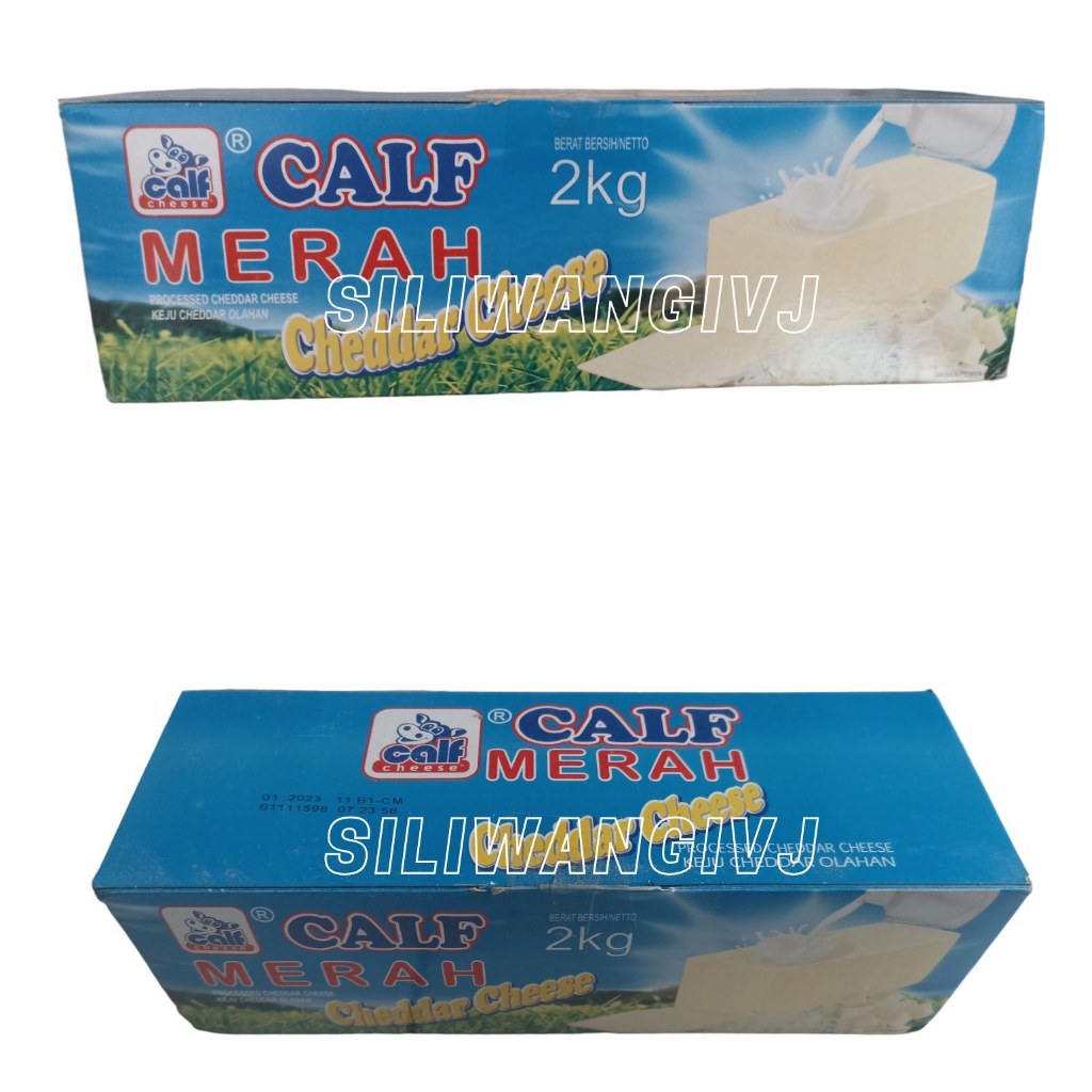 

Keju Calf Merah / Keju Parut / Keju Repack 250gram