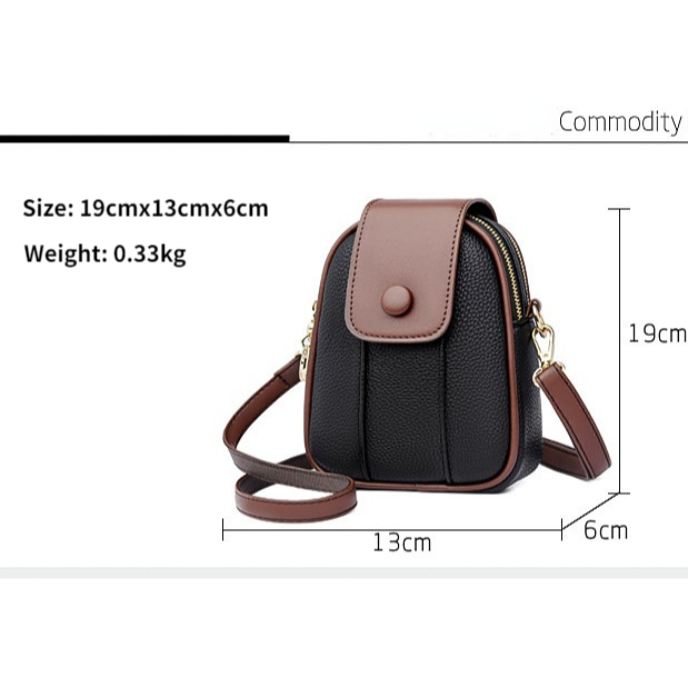 COD Slingbag Wanita/Tas Selempang Elegan Trend