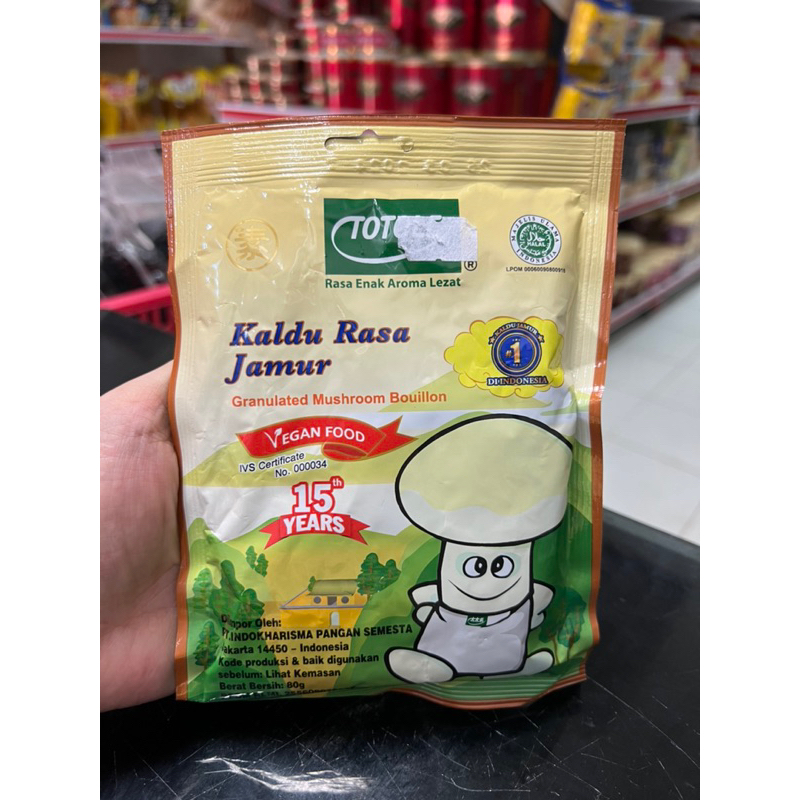 

Totole Kaldu Jamur 80gr