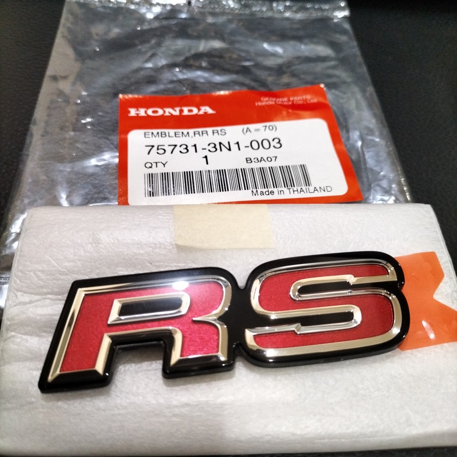 EMBLEM TURBO RS HRV TERBARU 2022