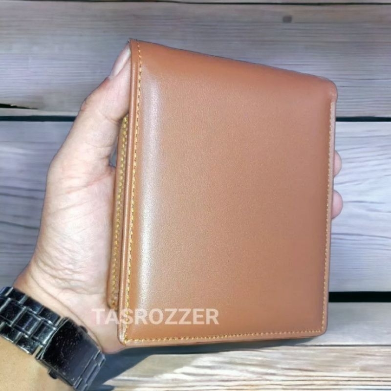 Dompet 3 dimensi pria kulit asli 100%