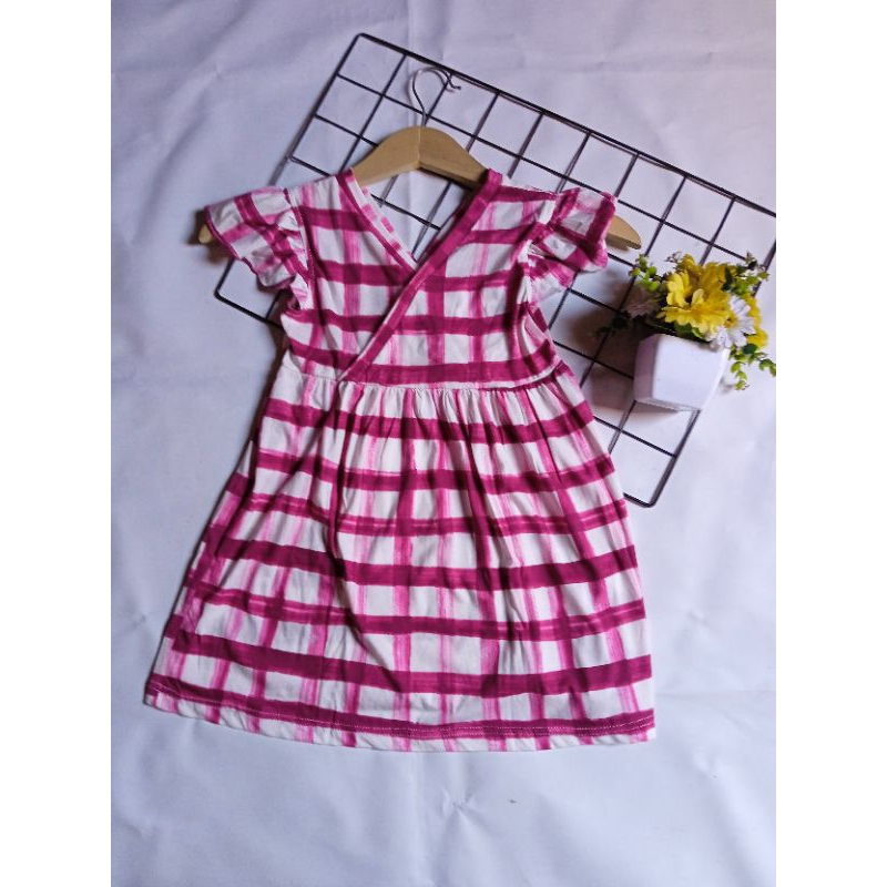 HOUSE OF SYAMIL - Dress Anak Ruffle