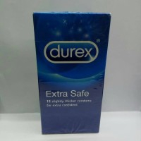 Kondom Durex Extrasafe ( Alat Kontrasepsi )