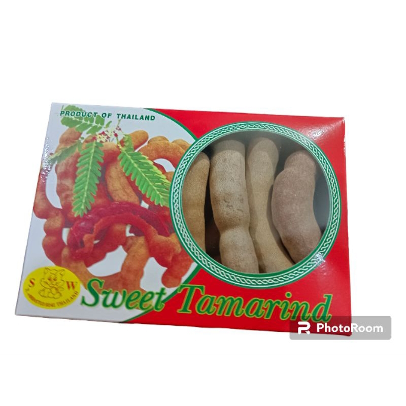 

ASAM THAILAND ASAM SWEET THAMARIND ASAM BANGKOK 500GR BUAH SEGAR
