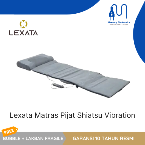 Lexata Matras Pijat Shiatsu Vibration