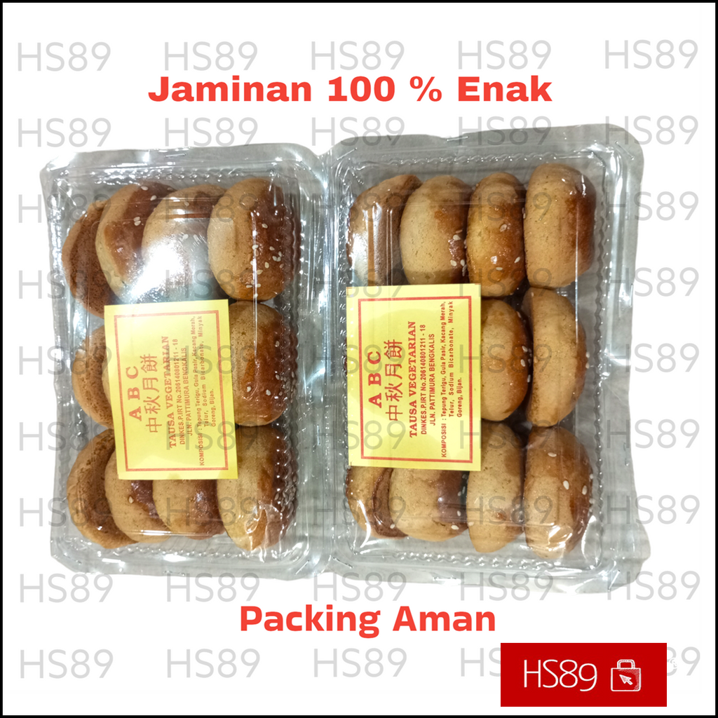 

KUE KACANG HITAM KUE BULAN MINI VEGETARIAN ABC BENGKALIS