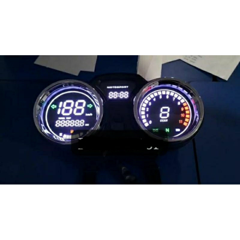 speedometer digital Rx King