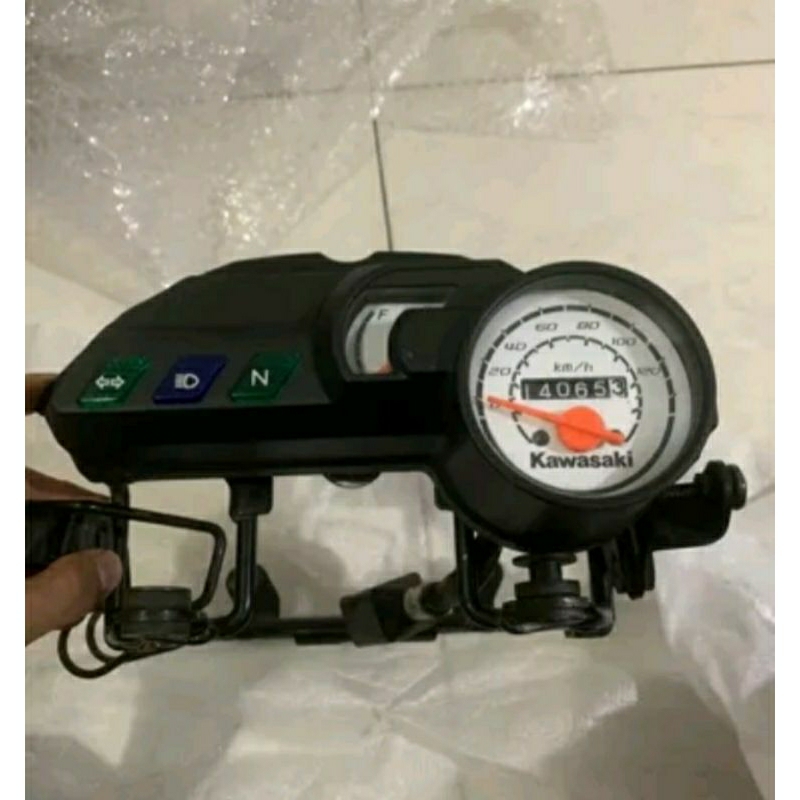 spedometer spidometer spido KLX BF, KLX G, DTRACKER.  ORIGINAL plus breket