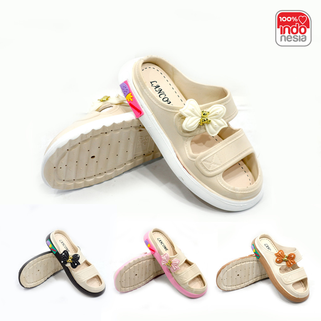 SANDAL FASHION TALI 2 WANITA 36-41 RANDOM - SANDAL PEREMPUAN