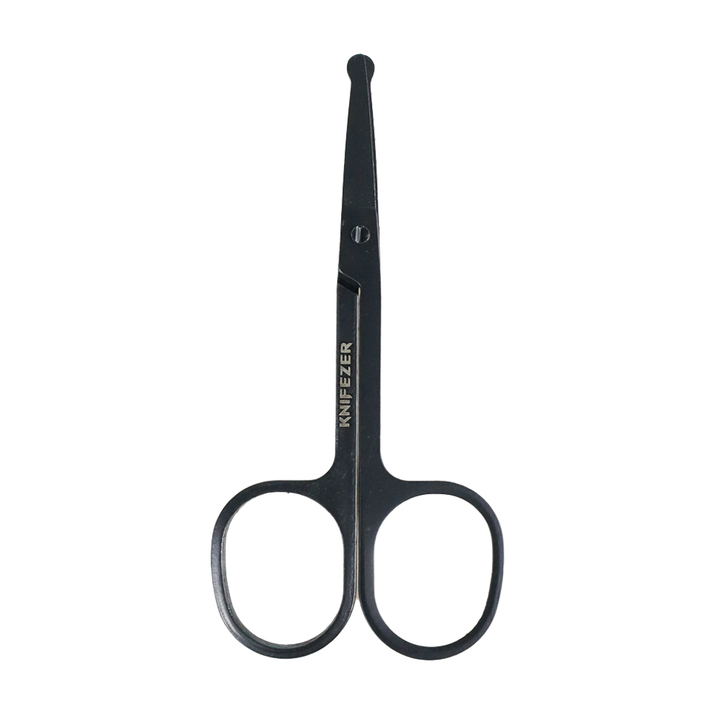 Gunting Cukur Bulu Hidung Nose Hair Scissor Stainless Steel - FS124