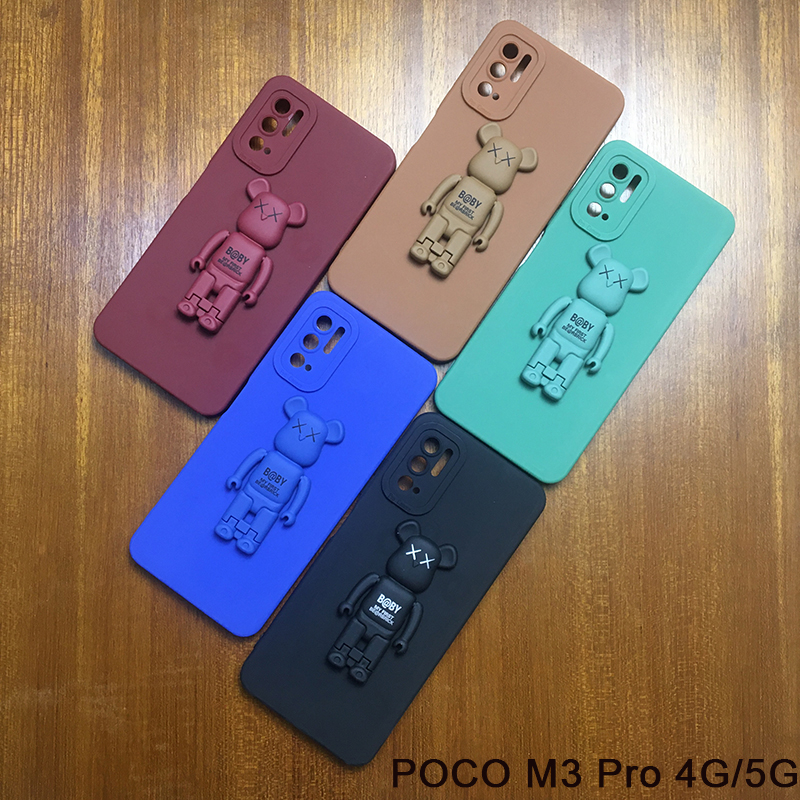 SoftCase POCO C40 POCO X3 POCO X3 Pro POCO X3 NFC POCO X3 GT POCO F3 POCO M3 Pro POCO M3 Pro 4G POCO M3 Pro 5G Casing Gel silika Soft Case