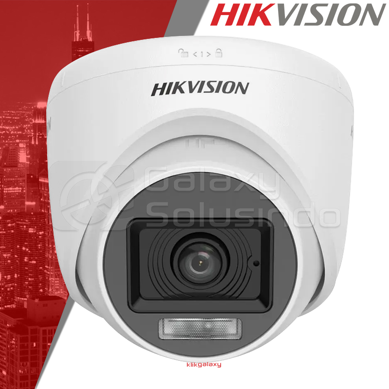 Hikvision DS-2CE76D0T-EXLPF Indoor 2MP Dual Light CCTV Camera