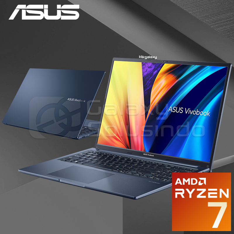 ASUS Vivobook 16X M1603QA-VIPS753 Ryzen 7 5800H 512GB SSD 16GB RAM - Blue