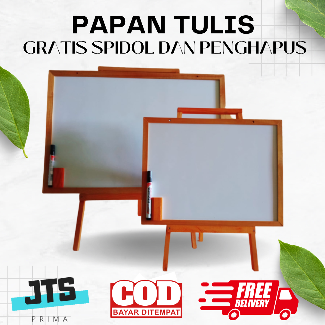 

Papan Tulis White Board Ukuran 30X40 & 40X60
