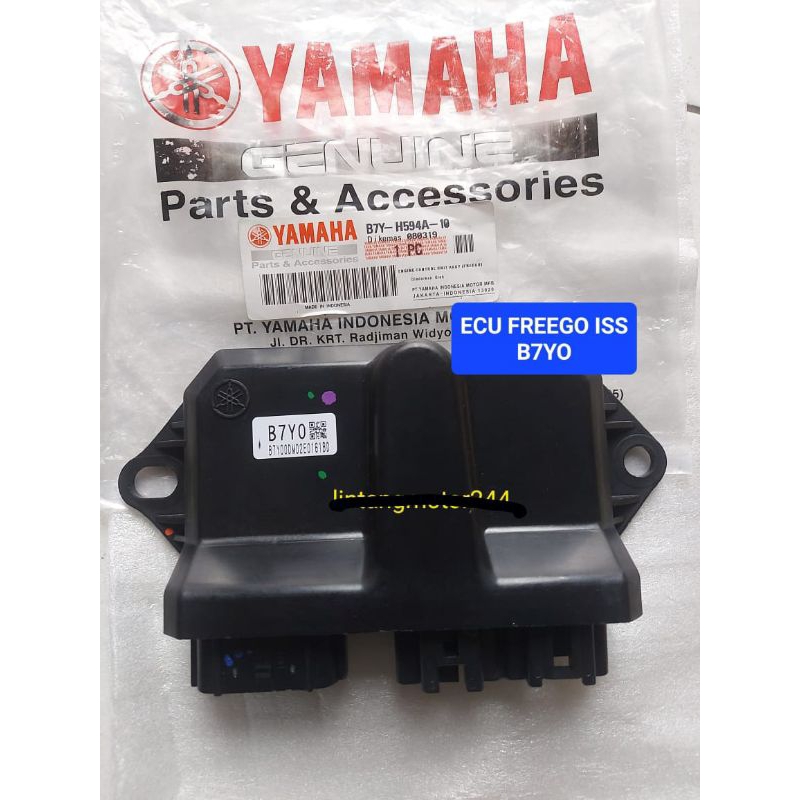 ECU YAMAHA FRIGO