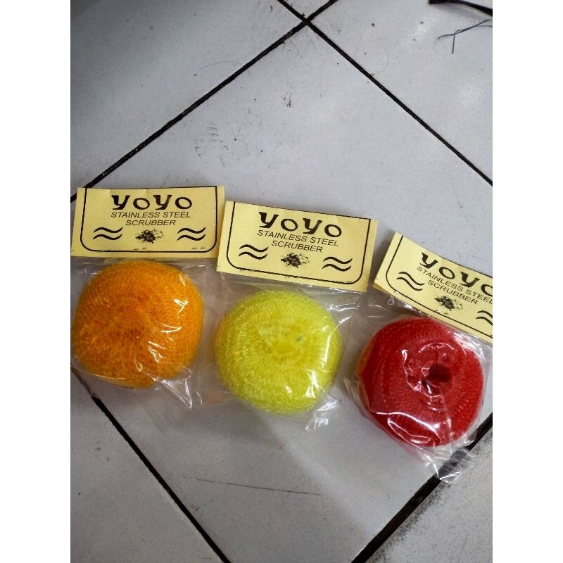 YOYO SABUT PLASTIK