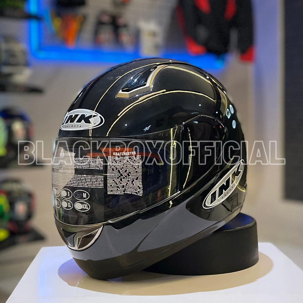 INK GP 2 Race Chromo Solid Black Metalic