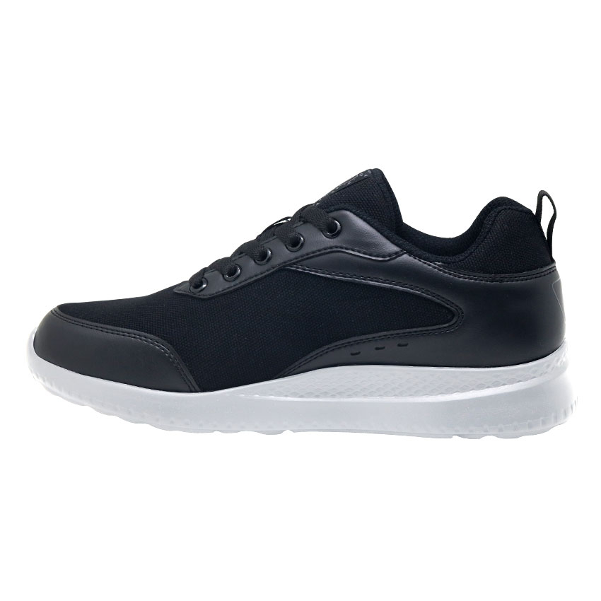 Precise Eizen LC W Sepatu Sneakers Pria - Black/White