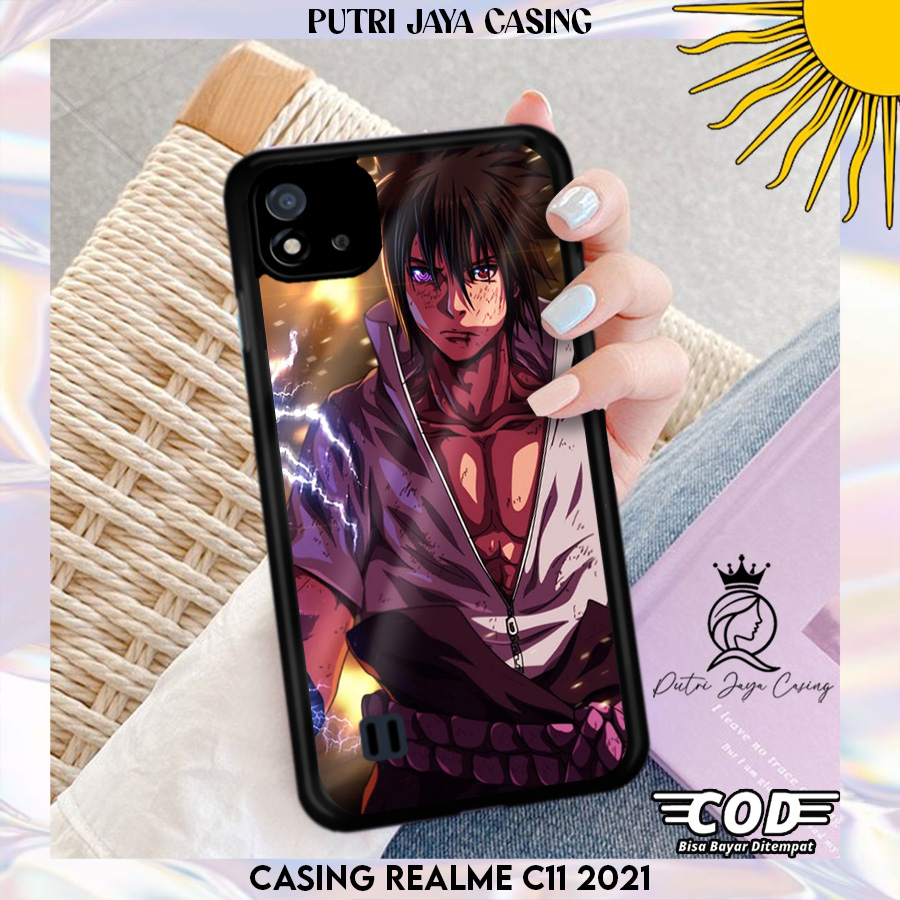Case Hp Realme C11 2021 casing Realme C11 2021 Motif [ ANIMESASUKE ] Casing Terbaru Case Karakter Lu