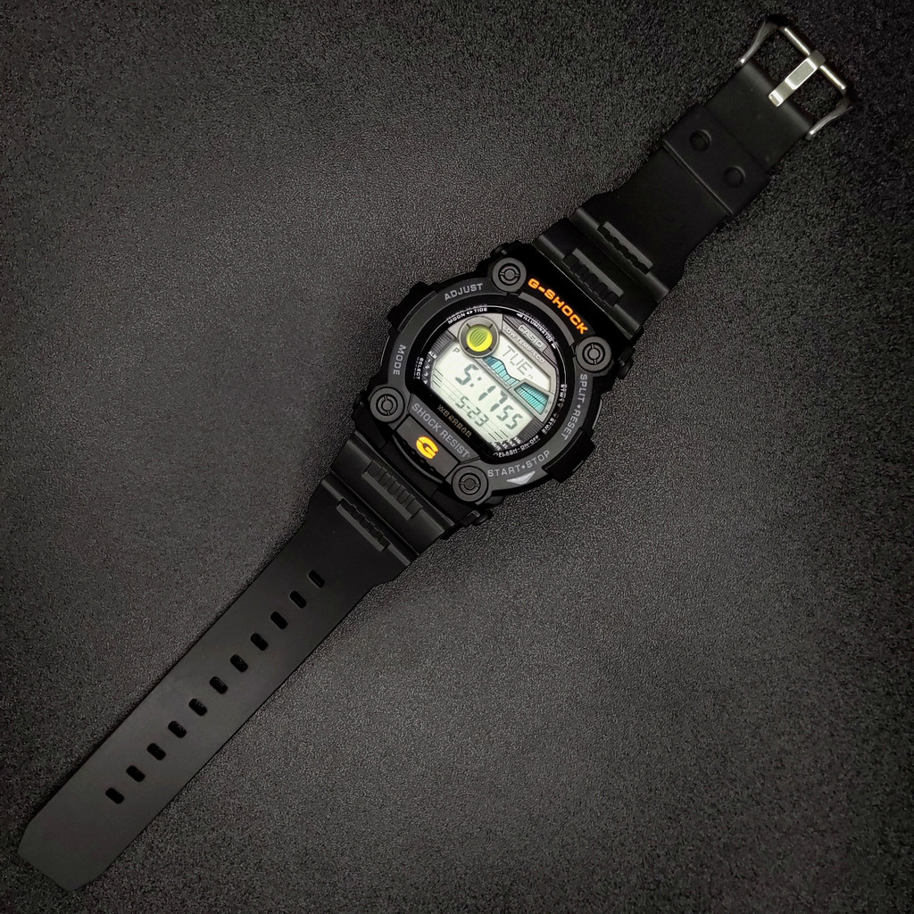 Jam Digital Casio G-Shock G-7900 NEW BLACK - Casual Outdoor Watch AutoLight Water Resistant