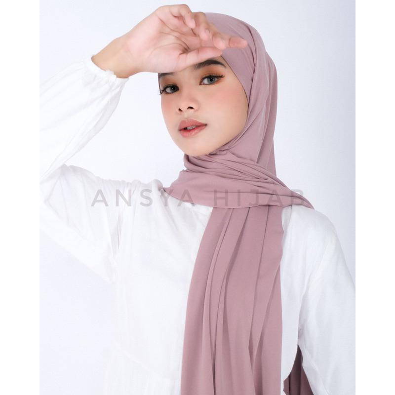 Pashmina Kaos Jersey Premium